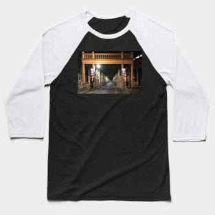 The High Level Bridge, Newcastle upon Tyne Baseball T-Shirt